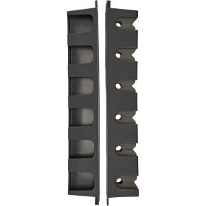 Berkley Horizontal 4 Fishing Rod Rack, Black(Vertical 6 Rod Rack (New Model))