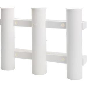 Berkley Horizontal 4 Fishing Rod Rack, Black(White Tube Rod Rack)