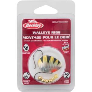 Berkley Walleye Mono Rigs – Colorado(Yellow)
