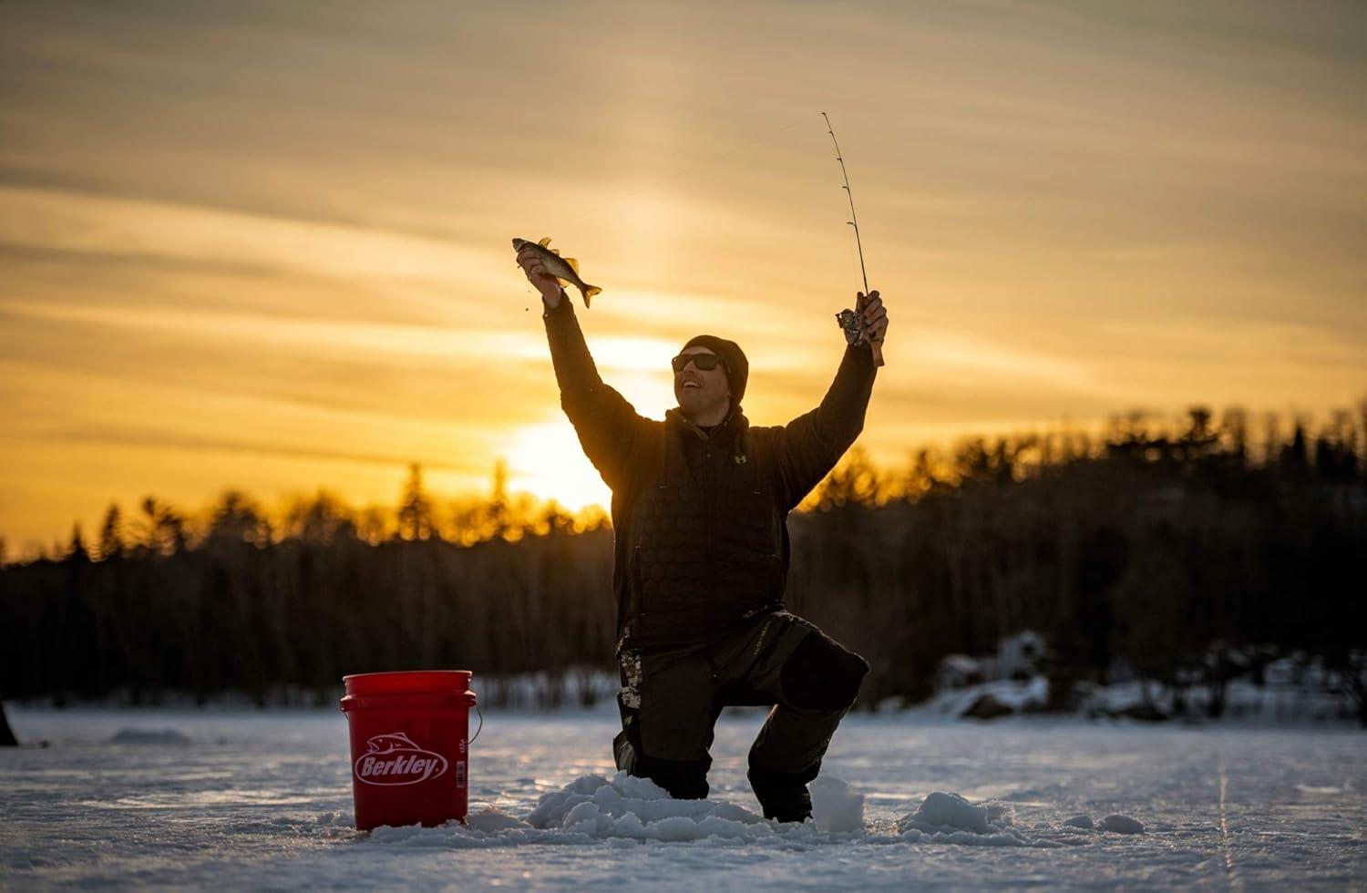image:imageAbu Garcia Veritas Ice Spinning Reel and Fishing Rod Combo