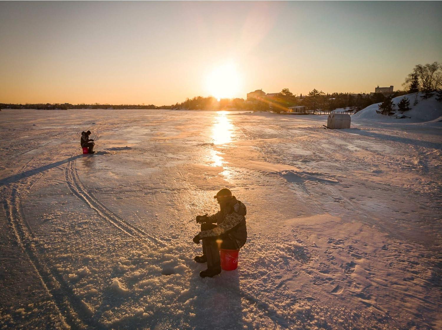 image:imageAbu Garcia Veritas Ice Spinning Reel and Fishing Rod Combo