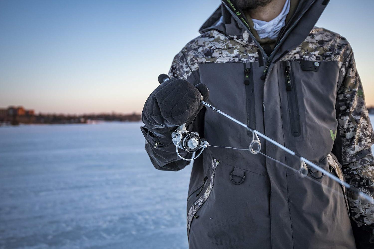 image:imageAbu Garcia Veritas Ice Spinning Reel and Fishing Rod Combo