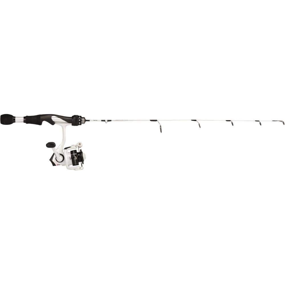 image:imageAbu Garcia Veritas Ice Spinning Reel and Fishing Rod Combo