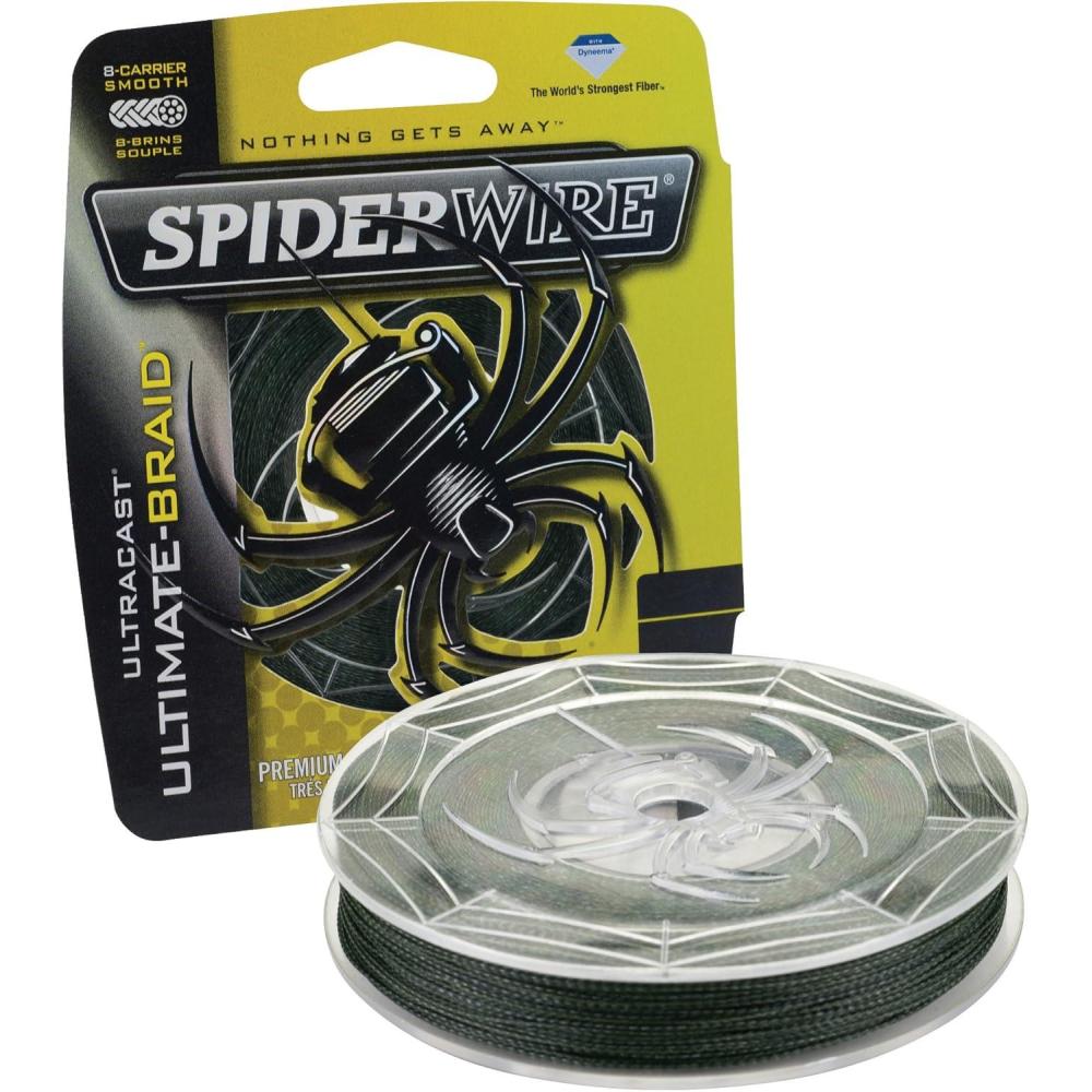 image:imageSpiderWire Ultracast BraidLowVis Green