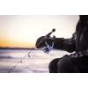 Abu Garcia Veritas Ice Spinning Reel and Fishing Rod Combo
