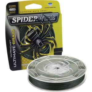 SpiderWire Ultracast Braid(Low-Vis Green)
