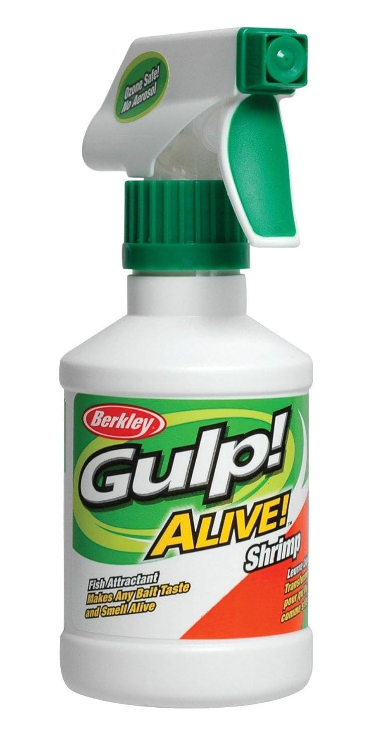 image:imageBerkley Gulp Alive Fish Attractant Spray Gulp with Nightcrawler EasytoUse Trigger Spray Bottle Extreme Scent Dispersion Works Great with Soft Bait Hard Bait and Live BaitHerring