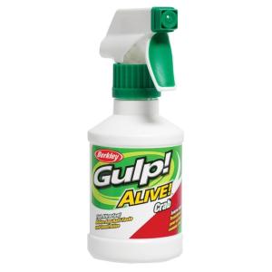 Berkley Gulp! Alive! Fish Attractant Spray Gulp!® with Nightcrawler, Easy-to-Use Trigger Spray Bottle, Extreme Scent Dispersion, Works Great with Soft Bait, Hard Bait, and Live Bait(Nightcrawler)