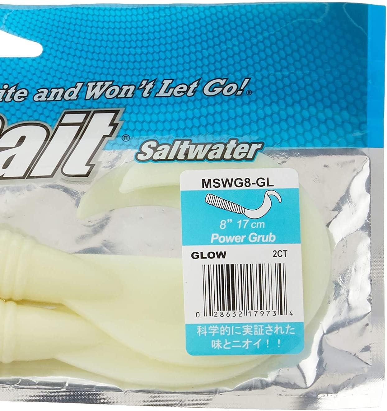 image:imageBerkley PowerBait Grub Glow 8