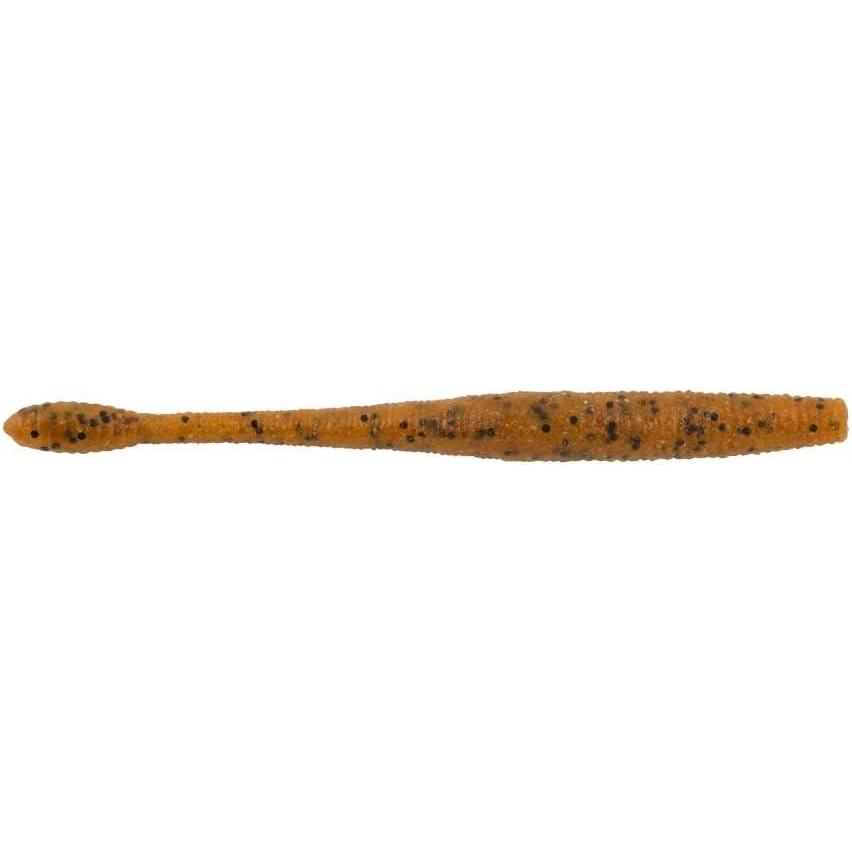 image:imageBerkley Berkley PowerBait MaxScent Hit WormPumpkinseed