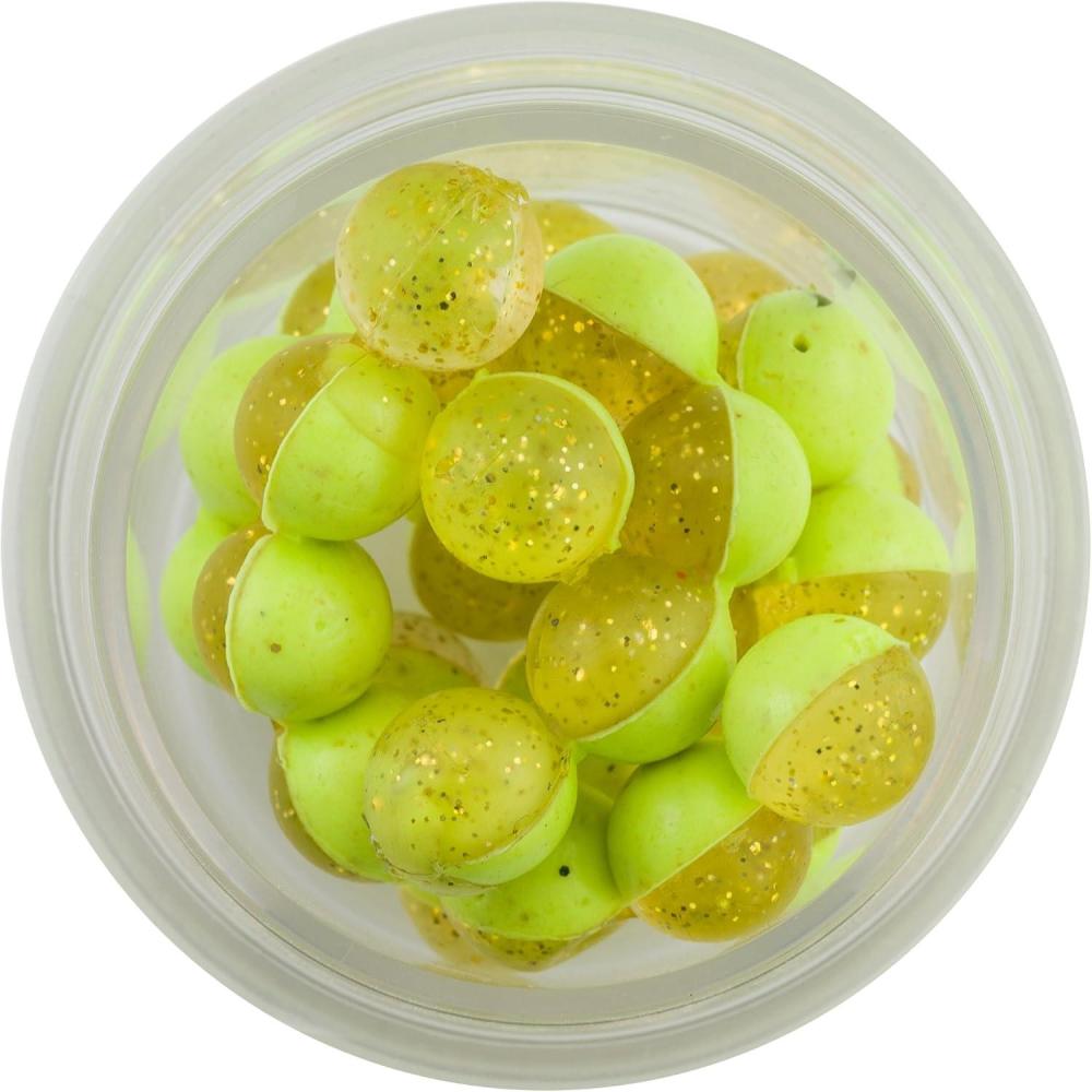 image:imagePower Clear Eggs Floating Clear Green PurplePinkGarlic 5 oz Small Jar 1Clear GoldChartreuseGarlic