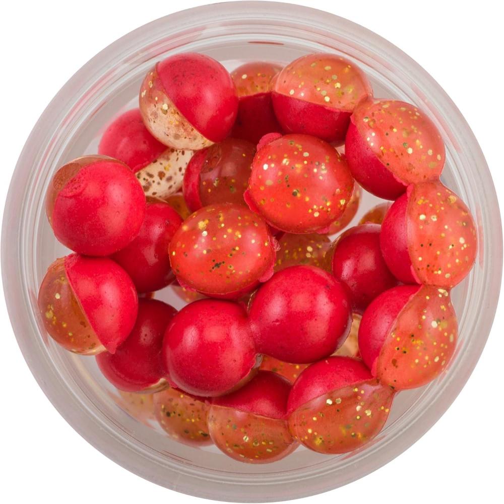 image:imagePower Clear Eggs Floating Clear Green PurplePinkGarlic 5 oz Small Jar 1Clear GoldFl RedGarlic
