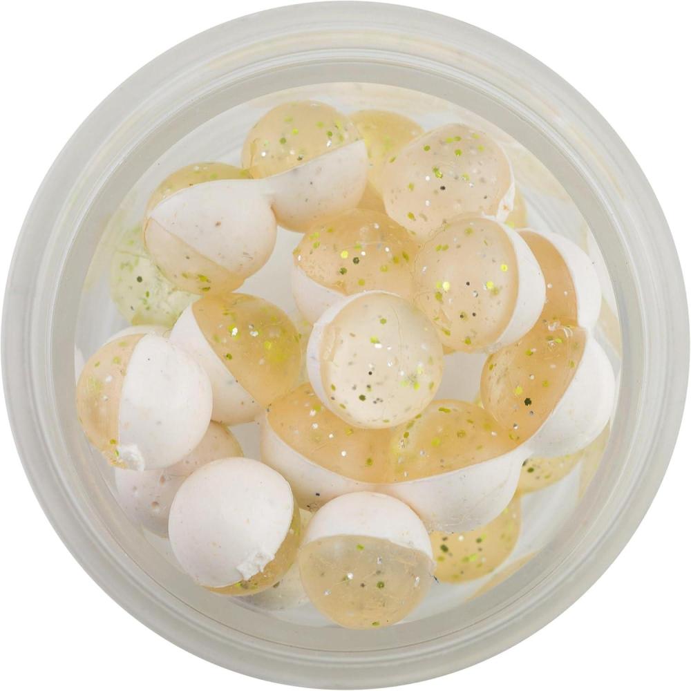 image:imagePower Clear Eggs Floating Clear Green PurplePinkGarlic 5 oz Small Jar 1Clear Silver ChartreuseFl WhiteGarlic