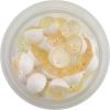 Clear Silver Chartreuse-Fl. White/Garlic