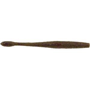 Berkley Berkley PowerBait MaxScent Hit Worm(Green Pumpkin Purple Fleck)