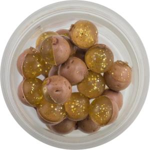 Power Clear Eggs Floating, Clear Green Purple-Pink/Garlic, 5 oz Small Jar- 1(Clear Gold-Natural/Garlic)