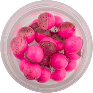 Power Clear Eggs Floating, Clear Green Purple-Pink/Garlic, 5 oz Small Jar- 1(Clear Green Purple-Pink/Garlic)