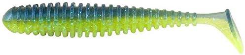image:imageBerkley PowerBait Power SwimmerElectric Blue Chartreuse