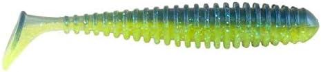 image:imageBerkley PowerBait Power SwimmerElectric Blue Chartreuse