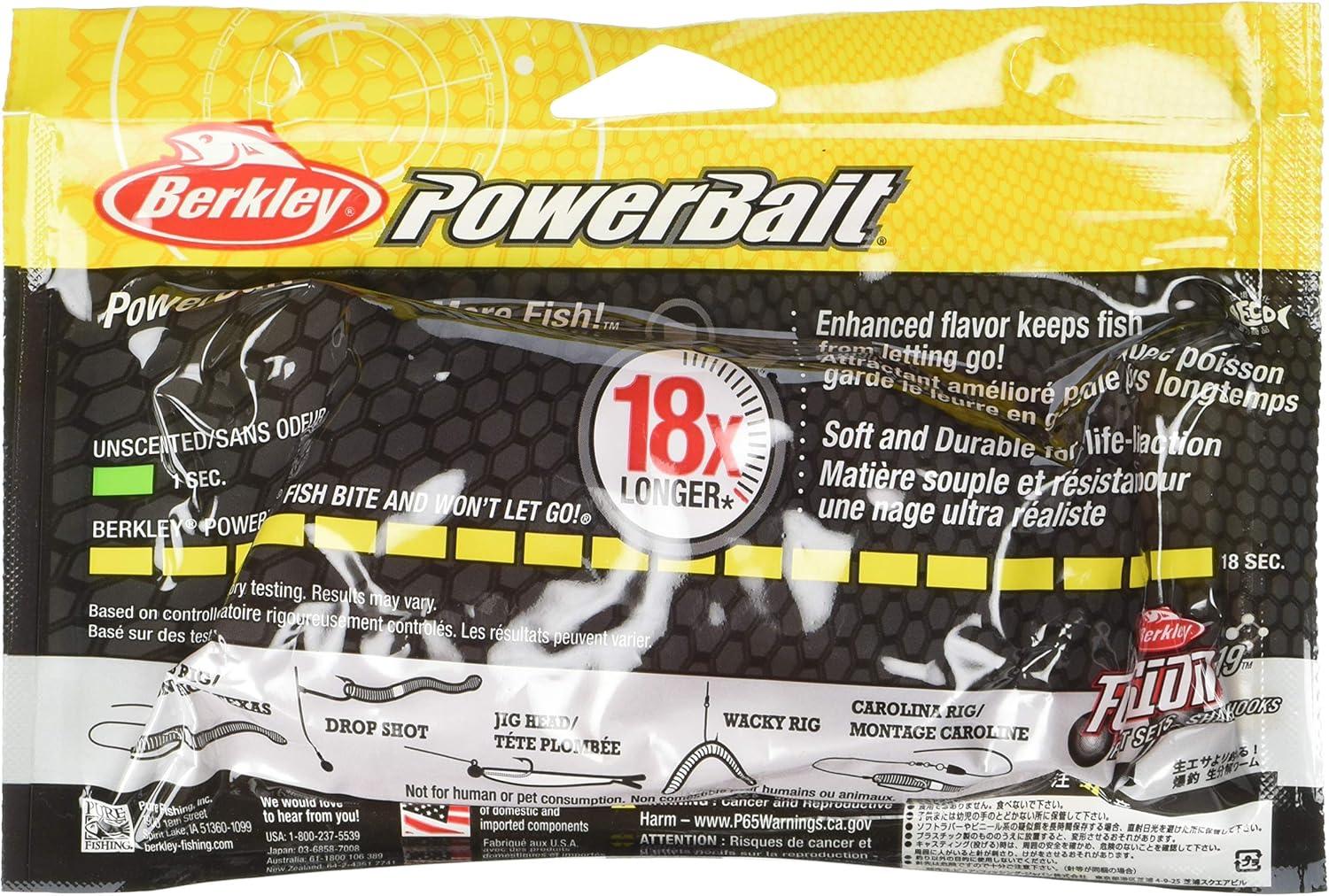 image:imageBerkley PowerBait TroutSteelhead Egg Clusters Fishing Bait Fluorescent Orange Irresistible Scent amp Flavor Natural Presentation Ideal for Trout Steelhead Salmon and More