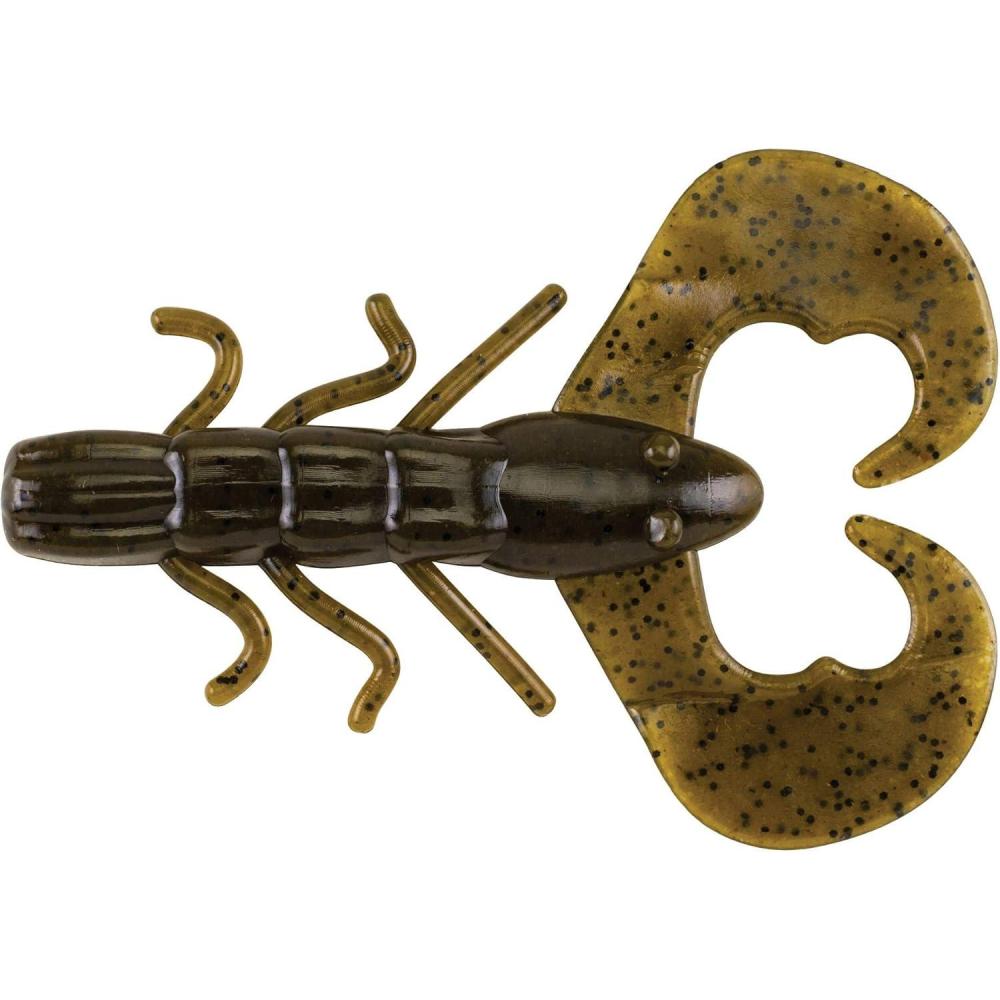 image:imageBerkley PowerBait Chigger Bug Fishing Soft BaitGreen Pumpkin