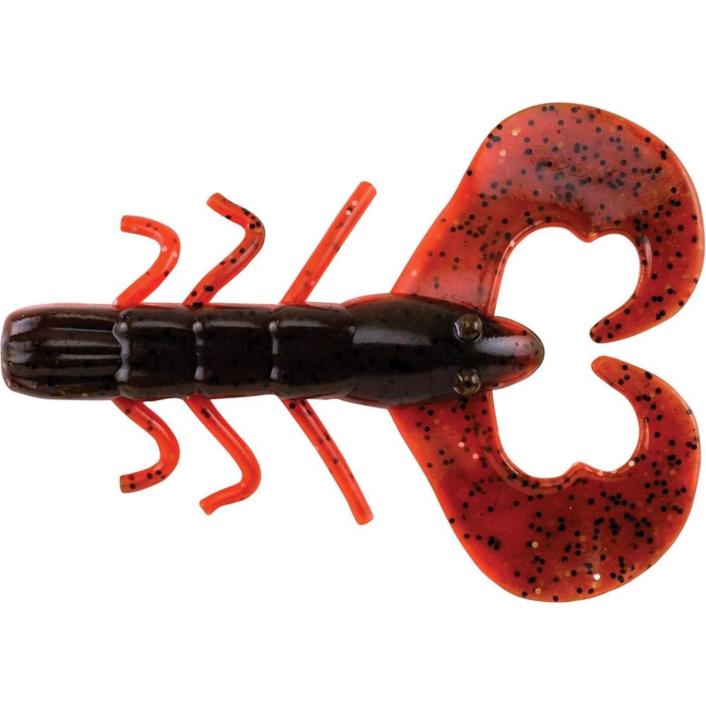 image:imageBerkley PowerBait Chigger Bug Fishing Soft BaitSkeets Hot Craw