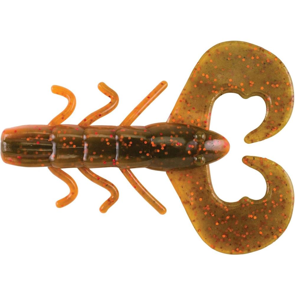 image:imageBerkley PowerBait Chigger Bug Fishing Soft BaitWatermelon CopperOrange wRed