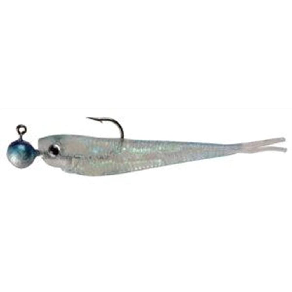 image:imageBerkley PowerBait Power Minnow Fishing Bait Smelt 2in  5cm Irresistible Scent amp Flavor Realistic Action Split Tail Design Ideal for Bass Walleye Trout Panfish Species and More