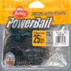 Berkley PowerBait Chigger Craw , Black Blue Fleck, 4″ (9 Count)