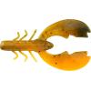Berkley PowerBait Crazy Legs Chigger Craw Soft Plastic Lure, 8 Pack, Bass Fishing(Alabama Craw)
