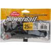 Berkley PowerBait Crazy Legs Chigger Craw Soft Plastic Lure, 8 Pack, Bass Fishing(Black Blue Fleck)