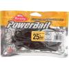 Berkley PowerBait Crazy Legs Chigger Craw Soft Plastic Lure, 8 Pack, Bass Fishing(Black Red Fleck)