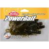 Berkley PowerBait Crazy Legs Chigger Craw Soft Plastic Lure, 8 Pack, Bass Fishing(Green Pumpkin)