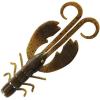 Berkley PowerBait Crazy Legs Chigger Craw Soft Plastic Lure, 8 Pack, Bass Fishing(Green Pumpkin)