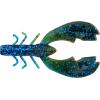 Berkley PowerBait Crazy Legs Chigger Craw Soft Plastic Lure, 8 Pack, Bass Fishing(Okeechobee Craw)