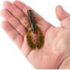 Berkley PowerBait Crazy Legs Chigger Craw Soft Plastic Lure, 8 Pack, Bass Fishing(Summer Craw)