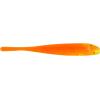 Berkley PowerBait Pro Twitchtail Minnow Fishing Bait, Chartreuse Black Fleck-Orange, 3in | 8cm, Irresistible Scent & Flavor, Realistic Profile, Ideal for Bass, Walleye, Trout and More