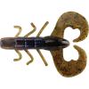 Berkley PowerBait Chigger Bug Fishing Soft Bait(IKE’s Green Pumpkin Blue Flash)