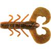 Berkley PowerBait Chigger Bug Fishing Soft Bait(Watermelon Copper/Orange w/Red)