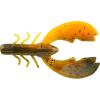 Berkley PowerBait Crazy Legs Chigger Craw Soft Plastic Lure, 8 Pack, Bass Fishing(Alabama Craw)