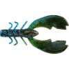 Berkley PowerBait Crazy Legs Chigger Craw Soft Plastic Lure, 8 Pack, Bass Fishing(Okeechobee Craw)