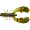 Berkley PowerBait Crazy Legs Chigger Craw Soft Plastic Lure, 8 Pack, Bass Fishing(Summer Craw)
