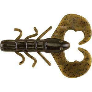 Berkley PowerBait Chigger Bug Fishing Soft Bait(Green Pumpkin)