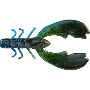 Berkley PowerBait Crazy Legs Chigger Craw Soft Plastic Lure, 8 Pack, Bass Fishing(Okeechobee Craw)