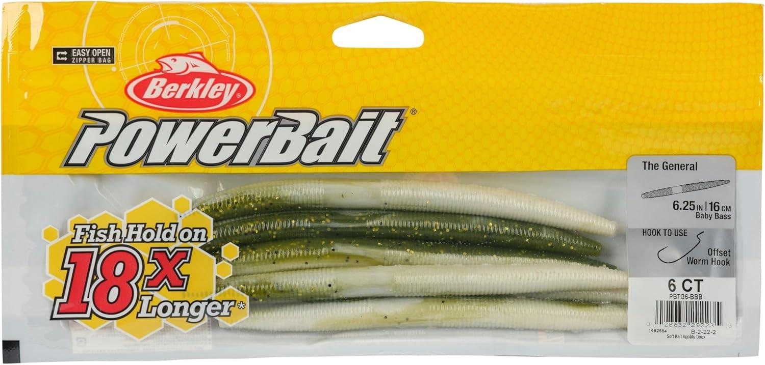 image:imageBerkley PowerBaitBaby Bass