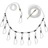 Berkley 15′ Deluxe Cord Stringer; With 10 Stainless Steel Snaps, Deluxe Braided Polypopylene Construction for Maximum Durability, Keeps Catch Fresh While You Fish