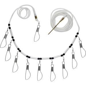 Berkley 15′ Deluxe Cord Stringer; With 10 Stainless Steel Snaps, Deluxe Braided Polypopylene Construction for Maximum Durability, Keeps Catch Fresh While You Fish