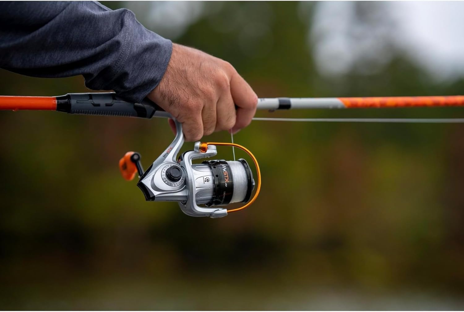 image:imageAbu Garcia Silver Max amp Max STX Spinning ReelsMaxstxsp40c