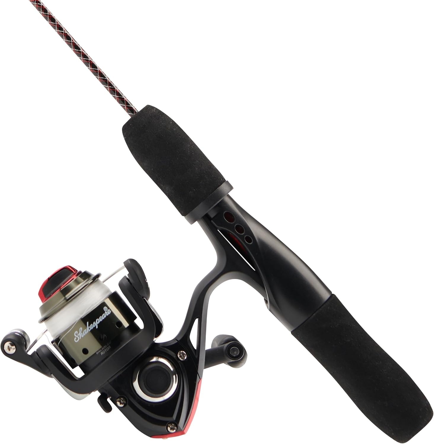 image:imageShakespeare USGXICE28MCBO Ugly Stik GX2 Ice Combo 28Inches Medium Black