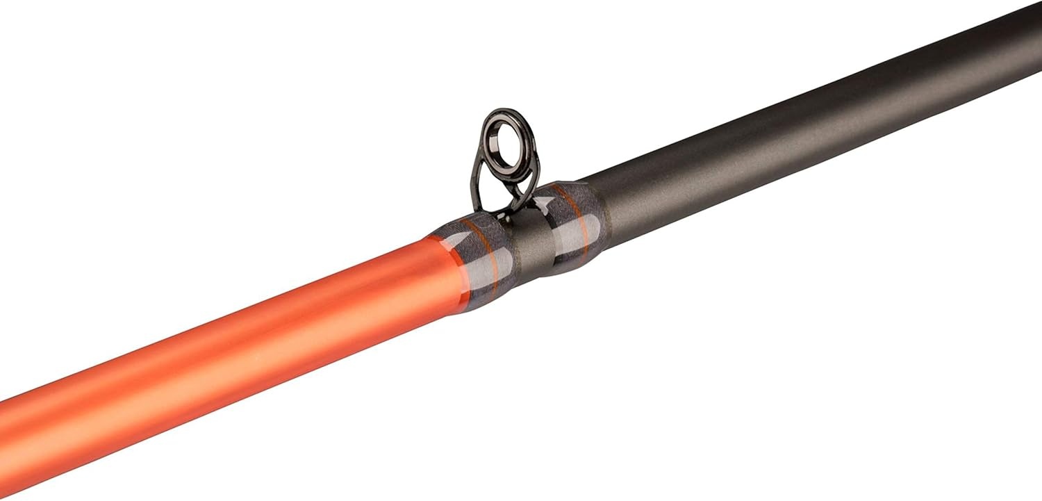 image:imageBerkley Shock Casting Rod 1 Piece Composite Medium Heavy Power Fishing Rod for Freshwater or Saltwater Fishing Shock Absorbing Tip6 6 Medium 1pcs